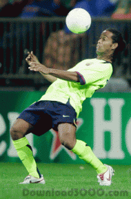 Ronaldinho Screensaver screenshot